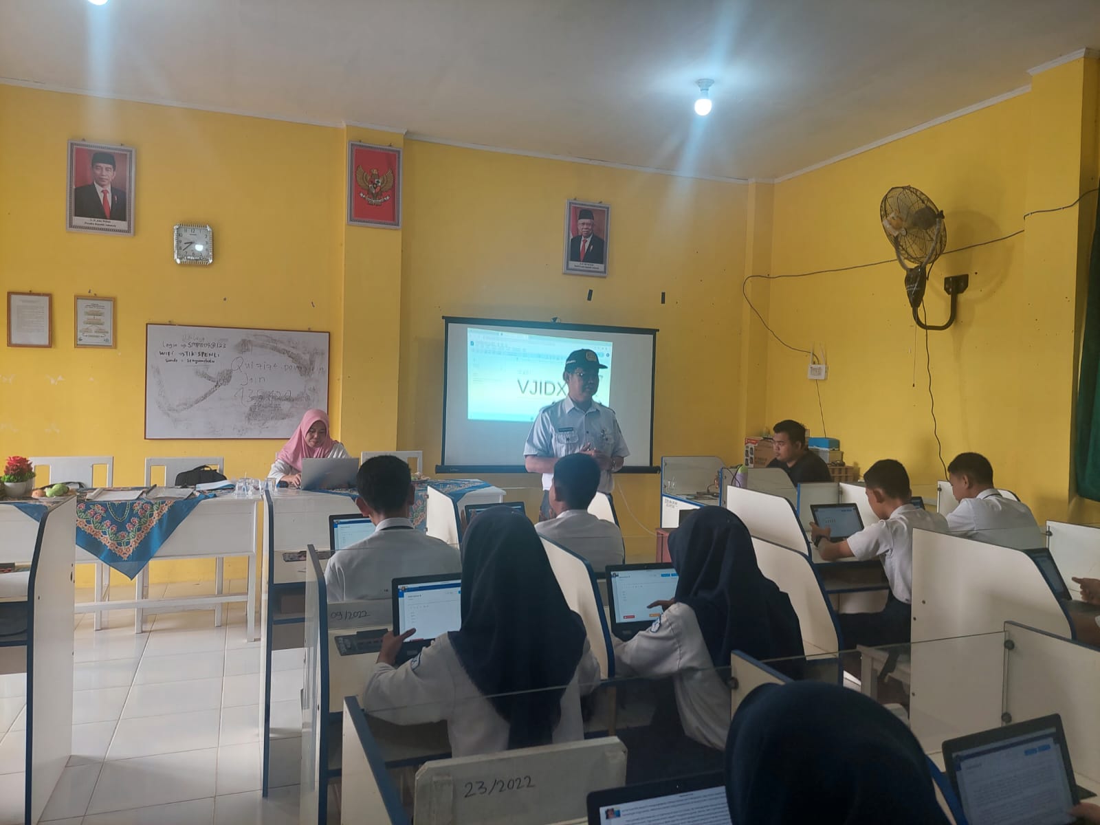 Assesment Bakat Minat SMP Negeri 5 Lubuklinggau