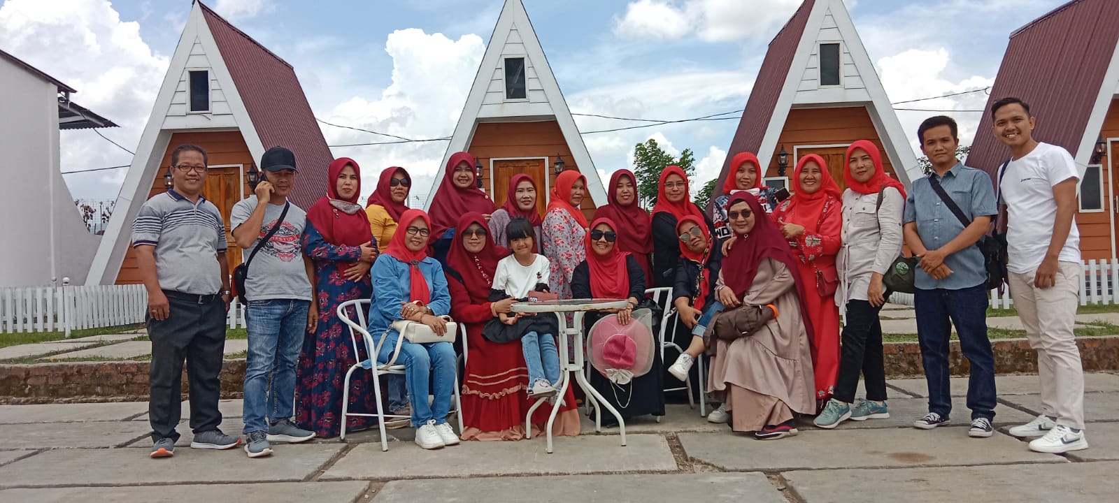 Family Gathering SMP Negeri 5 Lubuklinggau