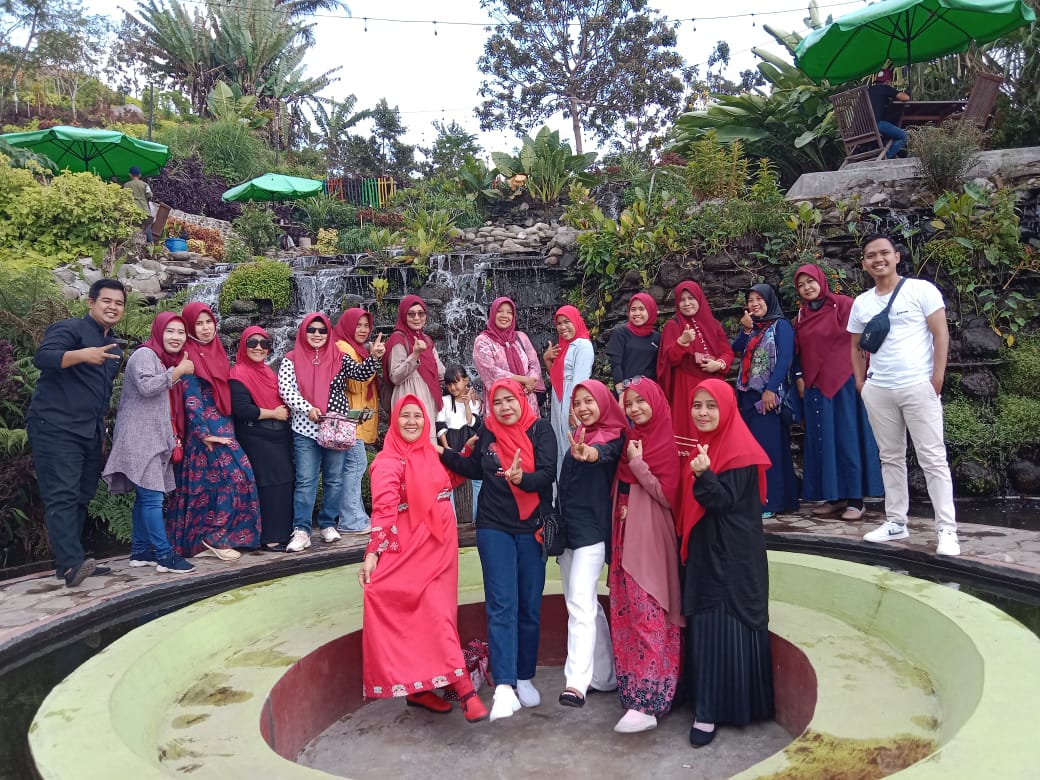 Family Gathering SMP Negeri 5 Lubuklinggau