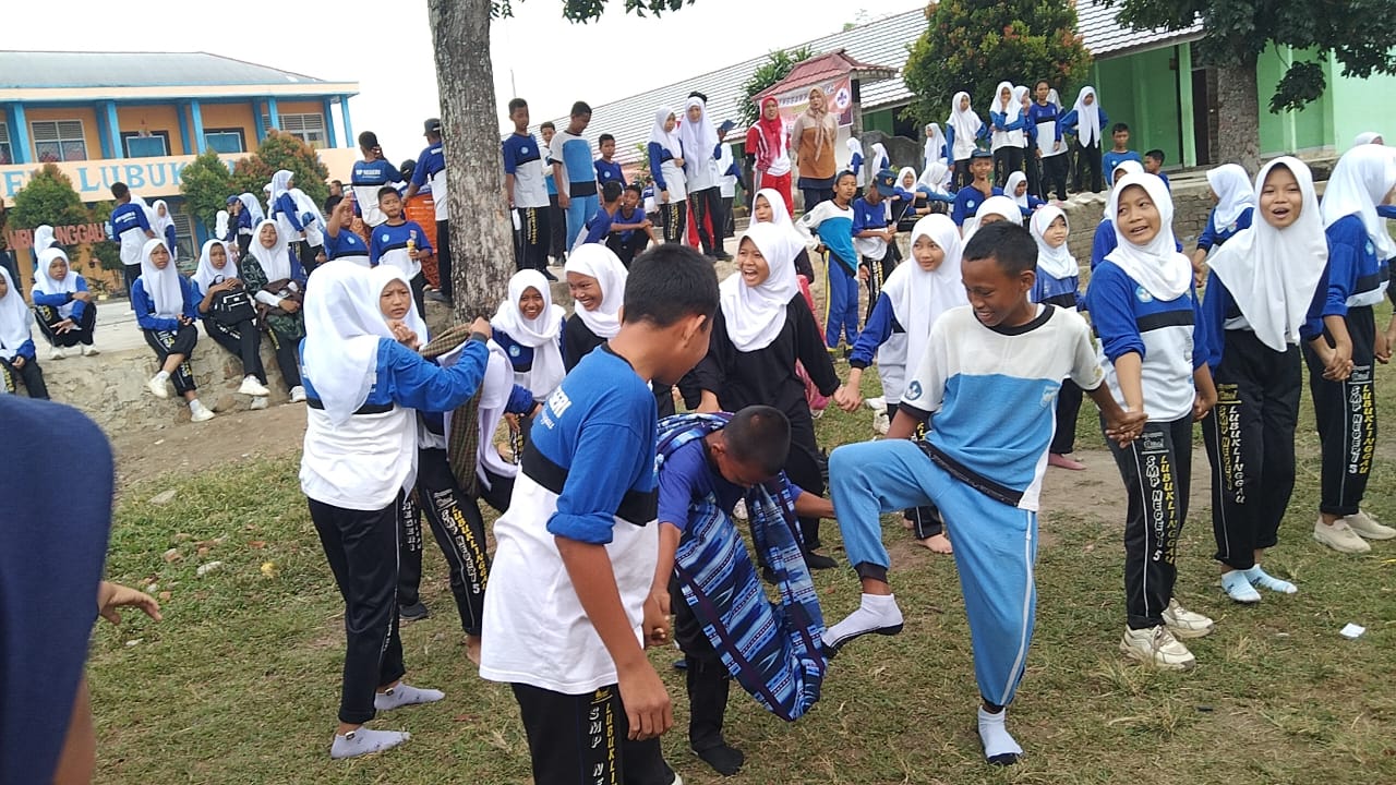 Semarak Lomba 17 agustus HUT RI Ke 79