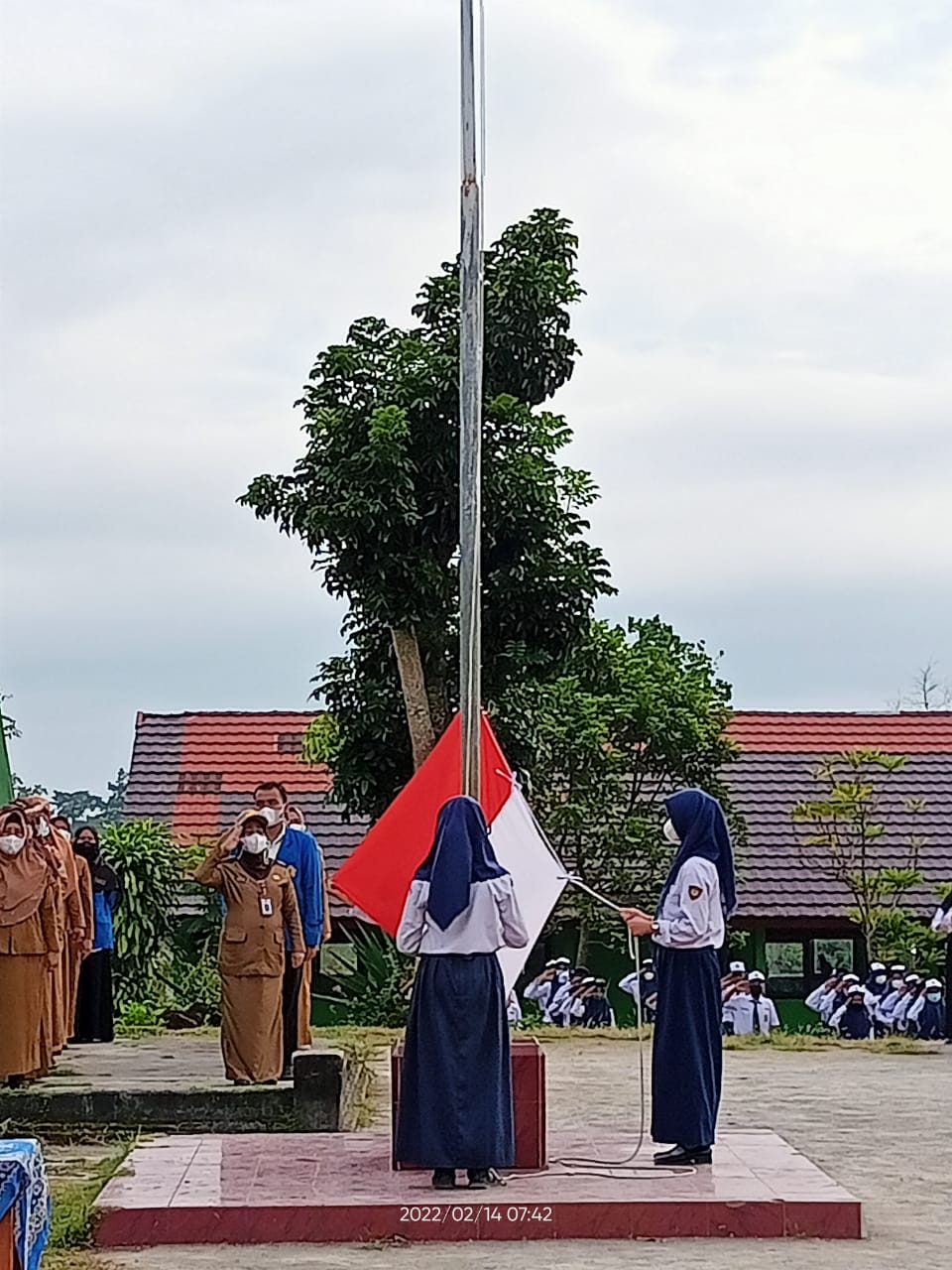 Upacara Bendera