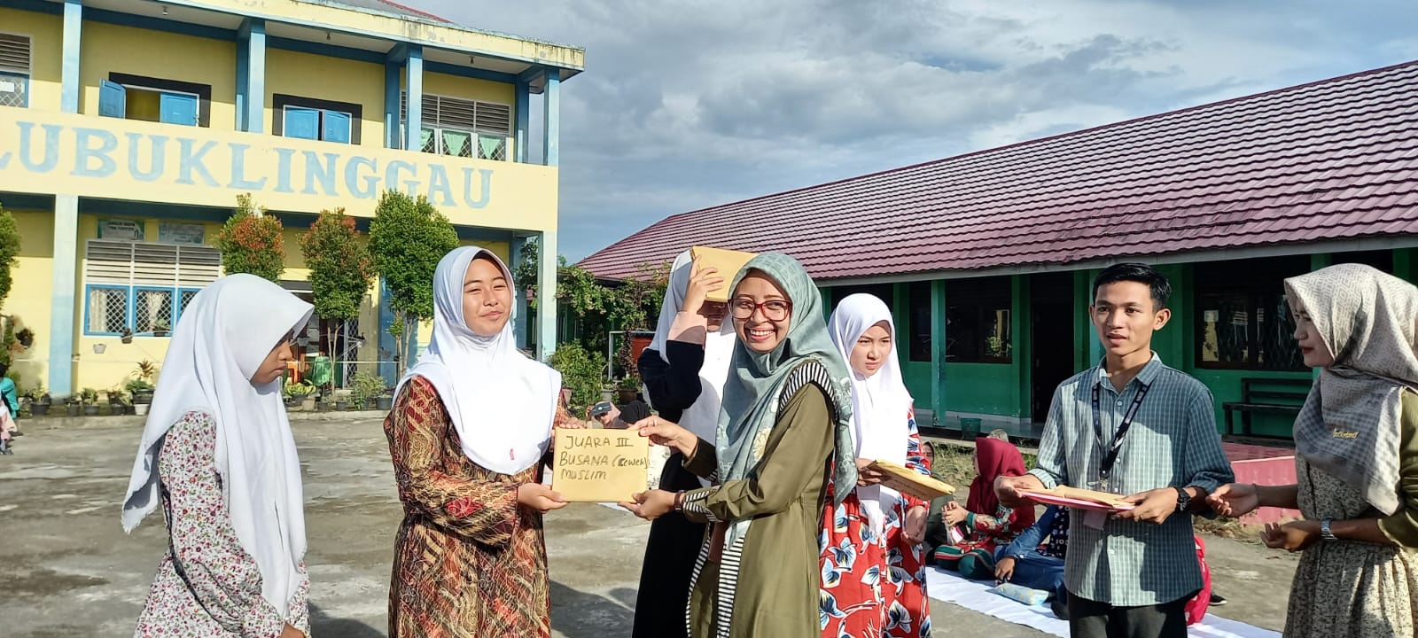 Pemenang lomba gebyar ramadhan SMP negeri 5 LLG tahun 2023