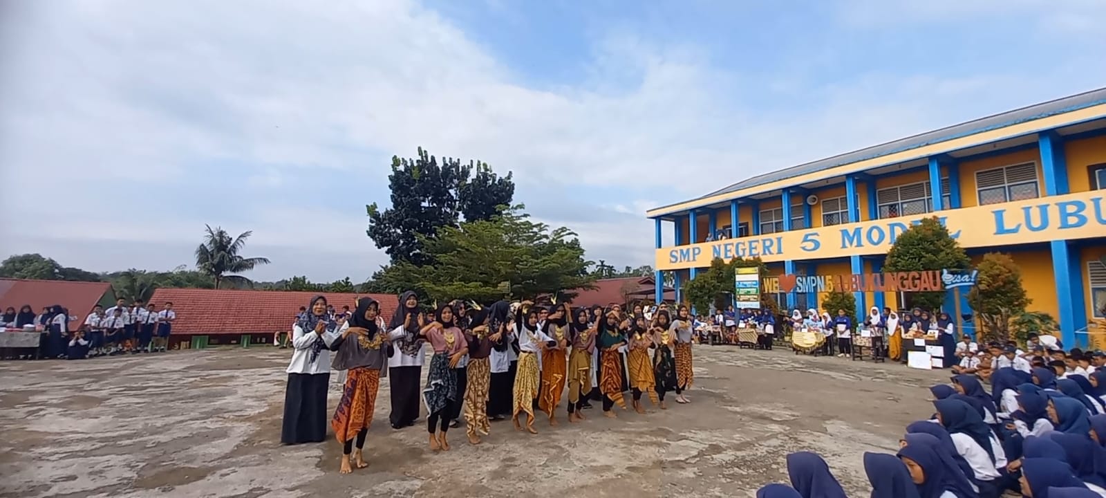 Gelar karya p5 Smpn 5 Lubuklinggau