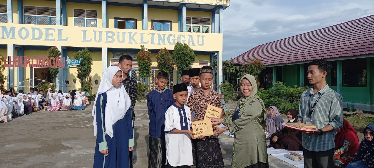 Pemenang lomba gebyar ramadhan SMP negeri 5 LLG tahun 2023