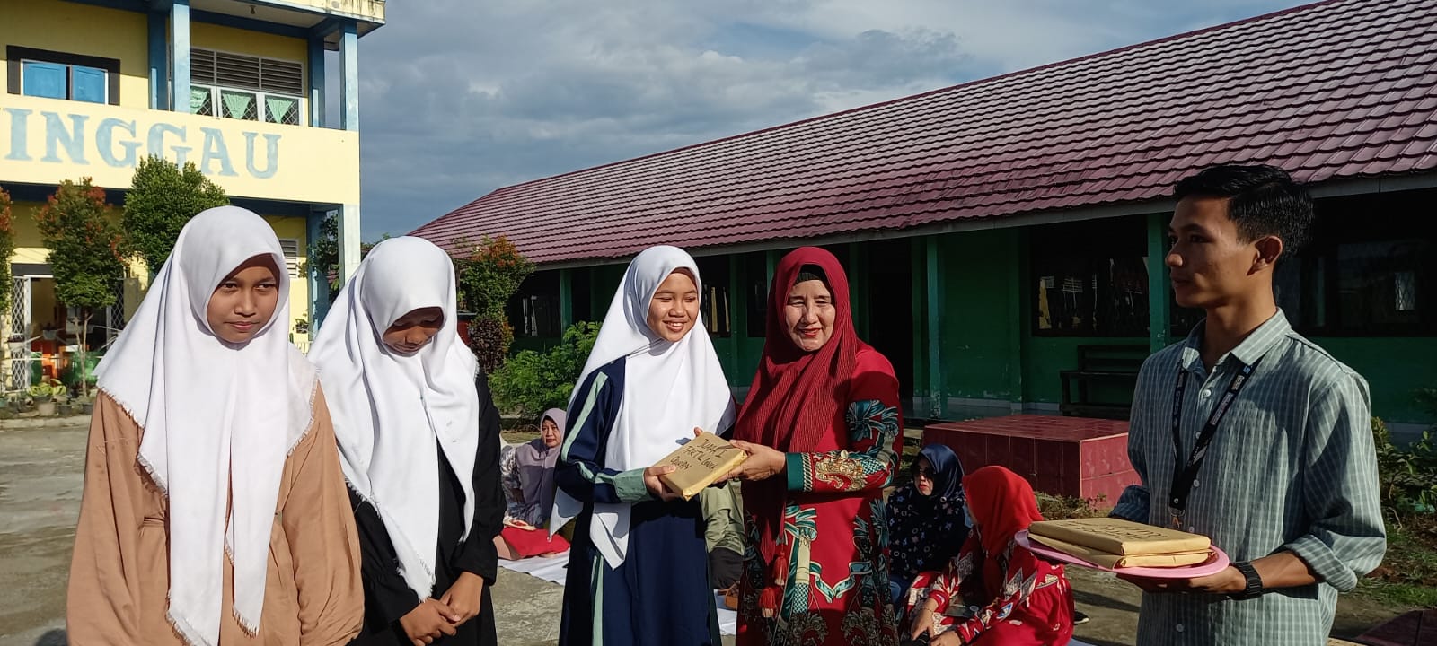 Pemenang lomba gebyar ramadhan SMP negeri 5 LLG tahun 2023