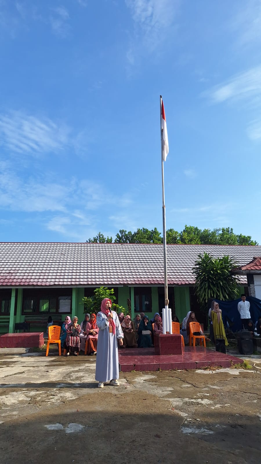 Pembukaan acara pesantren ramadhan