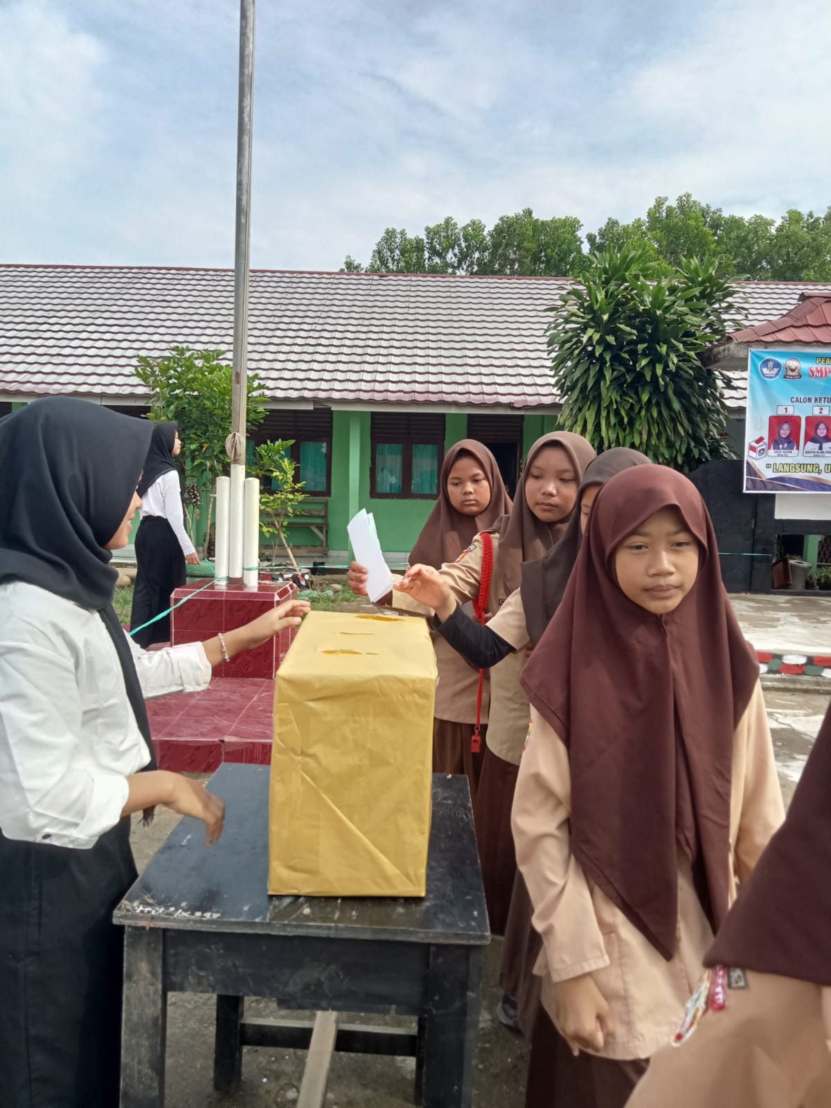 Pemilihan Ketua Osis