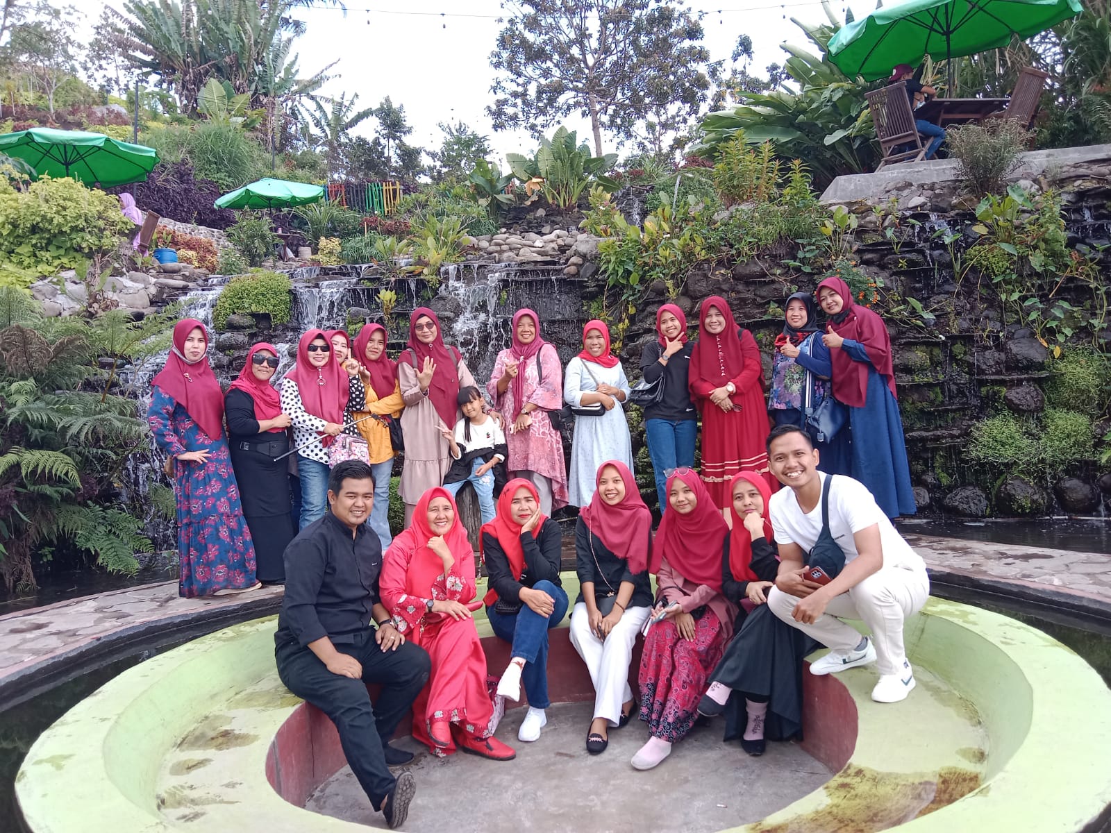 Family Gathering SMP Negeri 5 Lubuklinggau