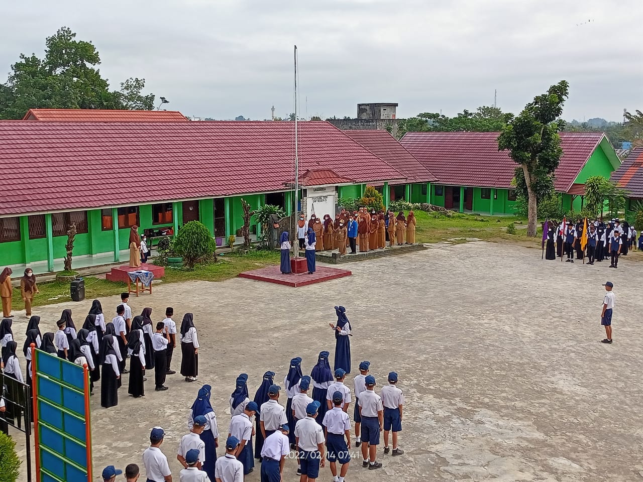 Upacara Bendera