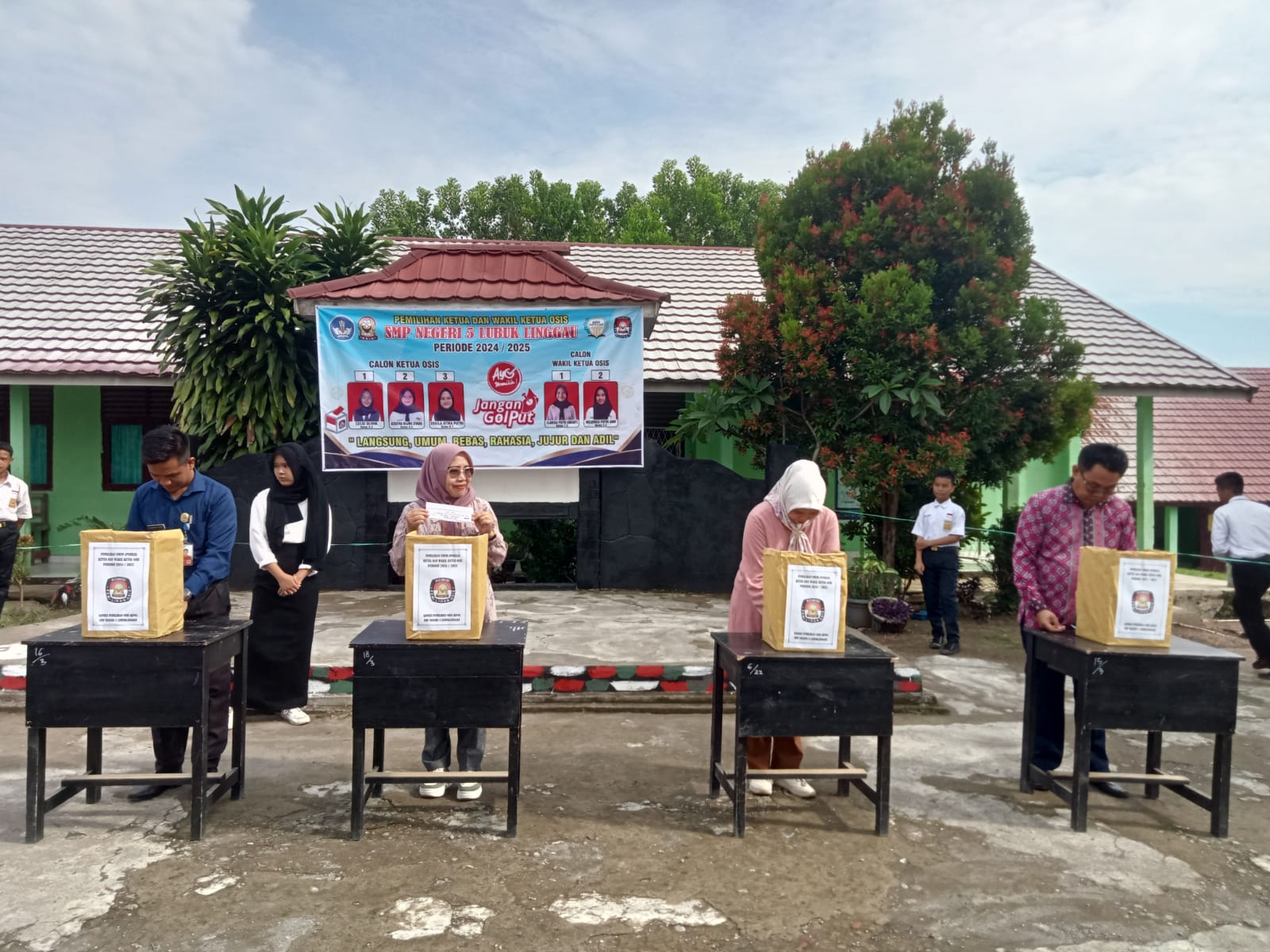 Pemilihan Ketua Osis