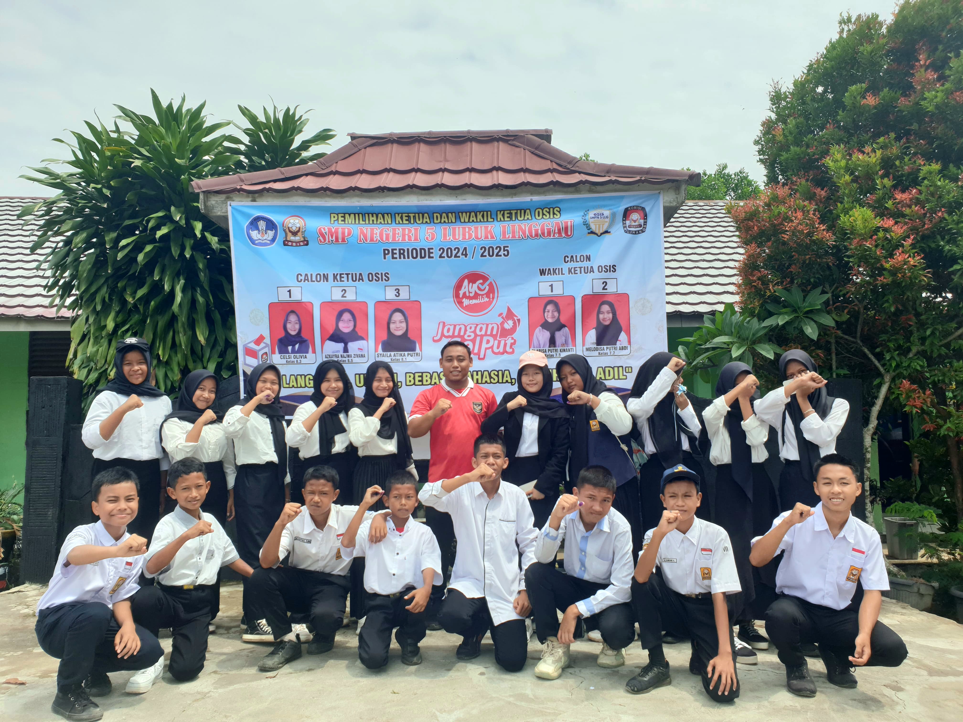 Pemilihan Ketua Osis