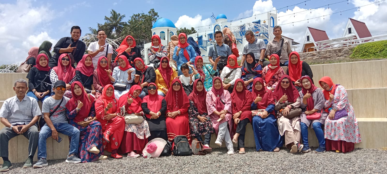 Family Gathering SMP Negeri 5 Lubuklinggau