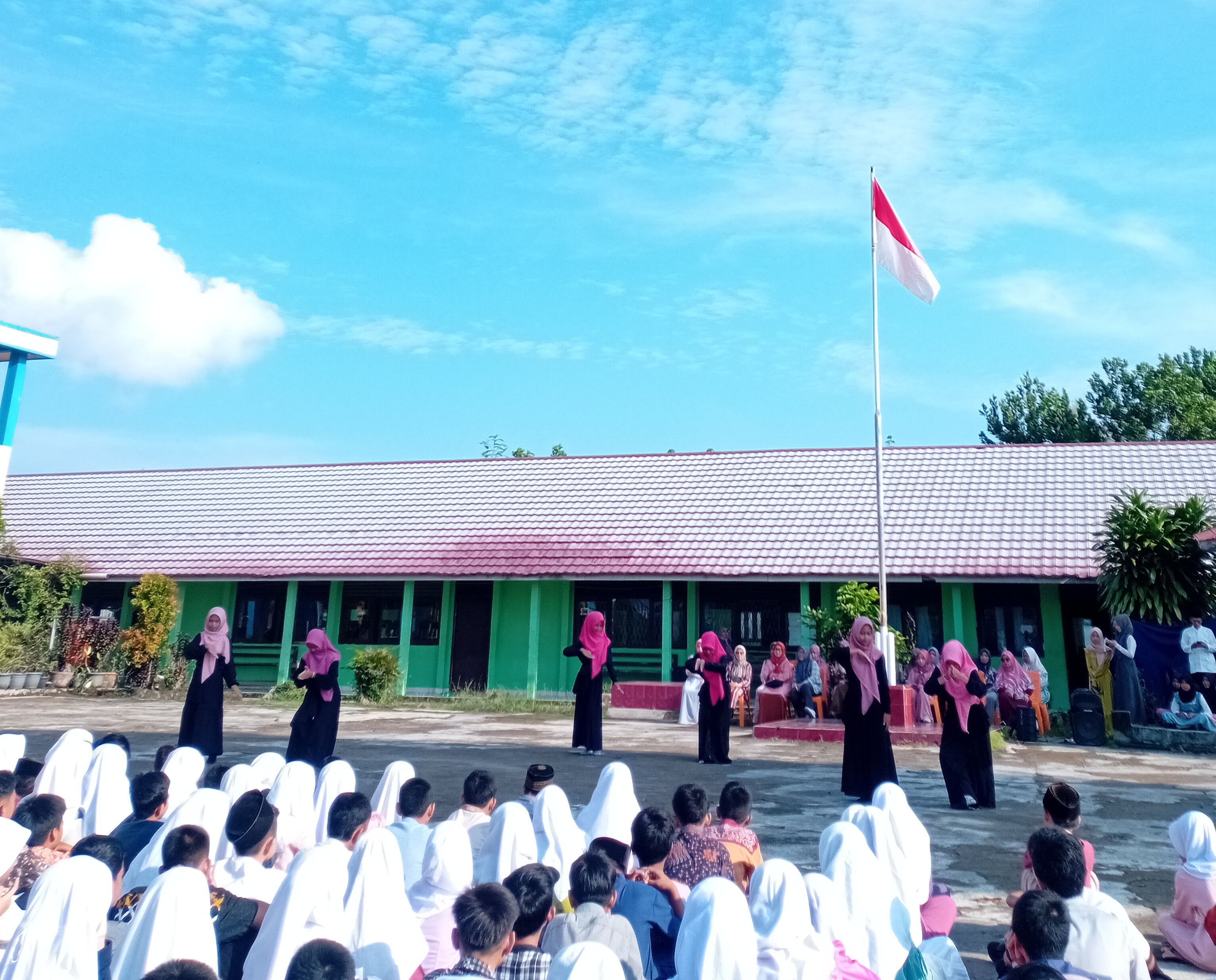 Pembukaan acara pesantren ramadhan