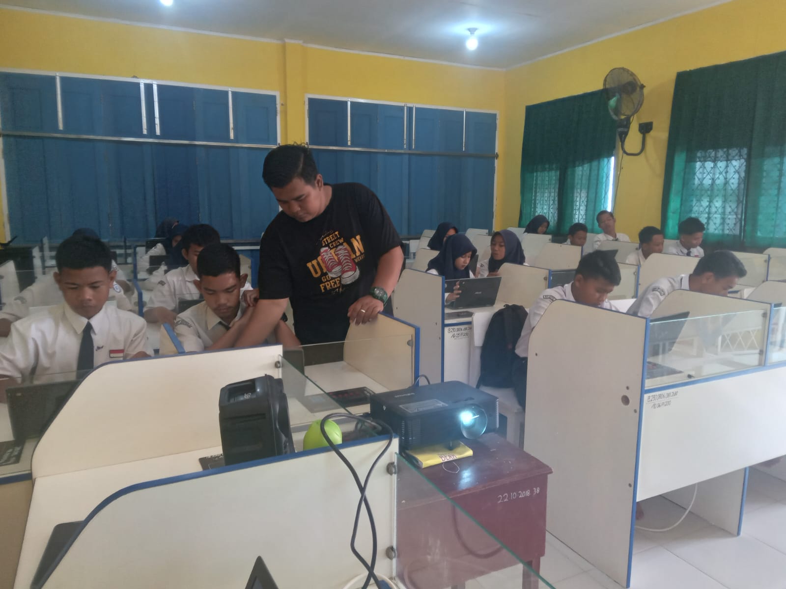 Assesment Bakat Minat SMP Negeri 5 Lubuklinggau